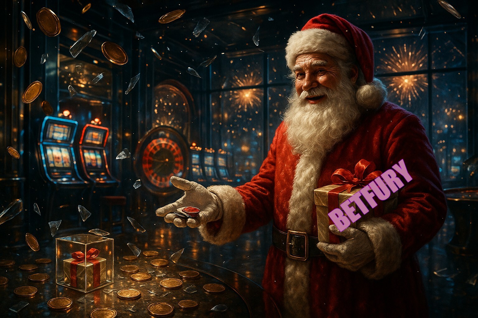 Benefícios do BETFURY