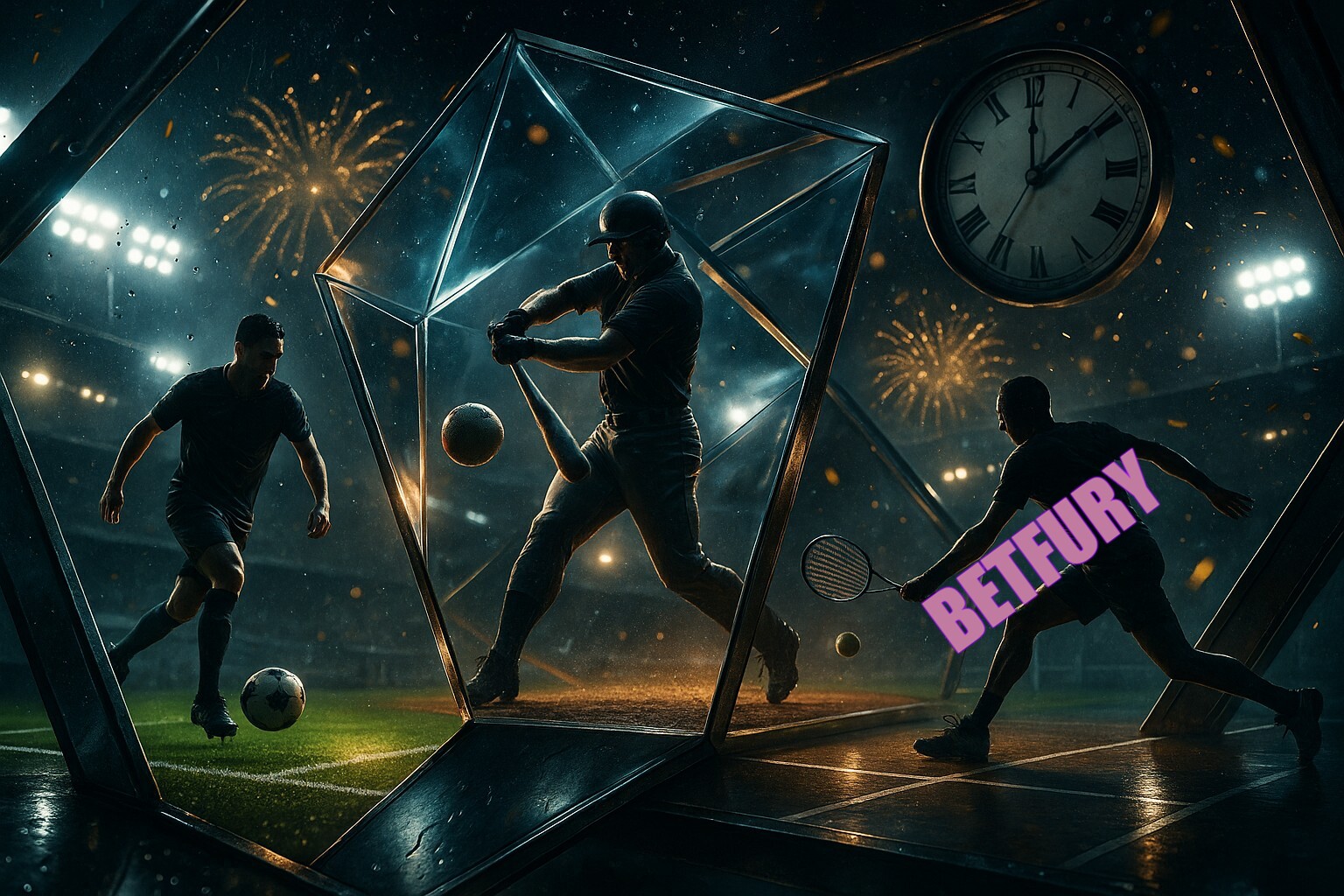 Variedade de Esportes