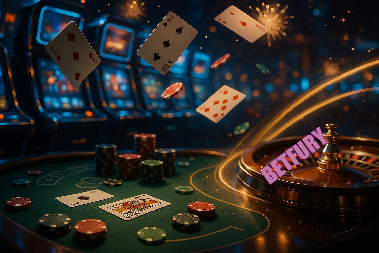 Jogos emocionantes no BETFURY