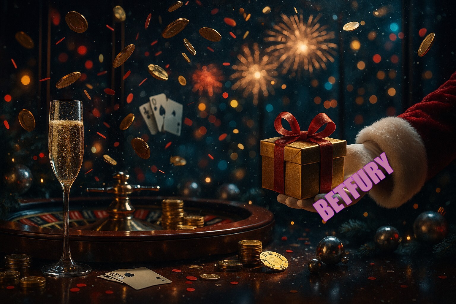 Promoções de Ano Novo no BETFURY
